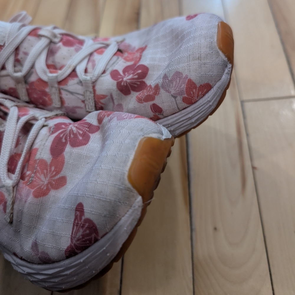NOBULL | Pink Cherry Blossom Mesh Runner Shoes Women’s 7 / Men’s 5.5 - Picture 11 of 11